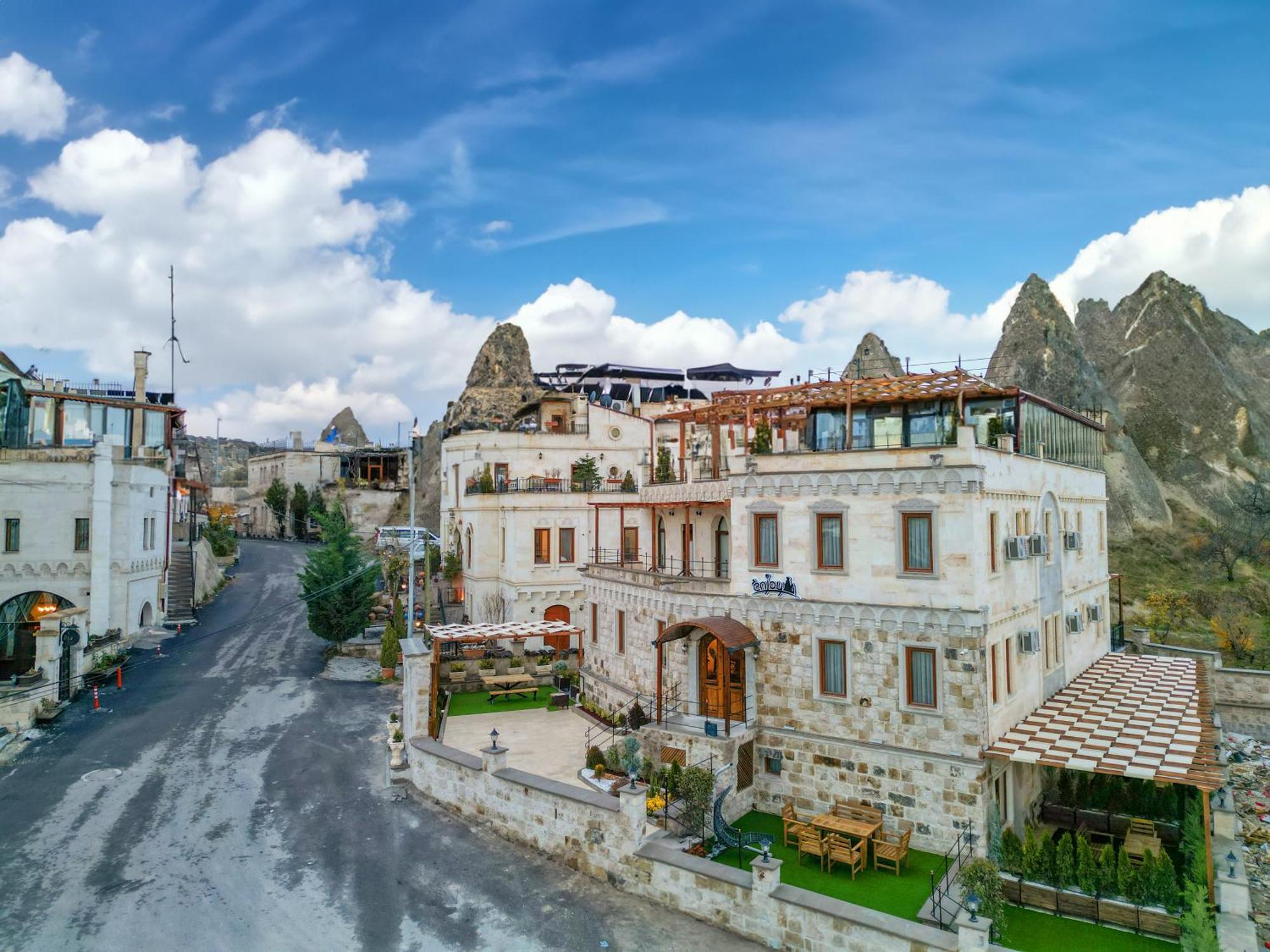 Enjoy Stone Hotel Göreme Kültér fotó