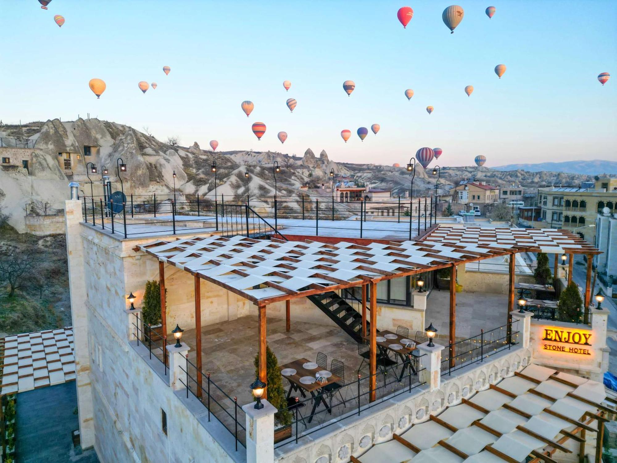 Enjoy Stone Hotel Göreme Kültér fotó