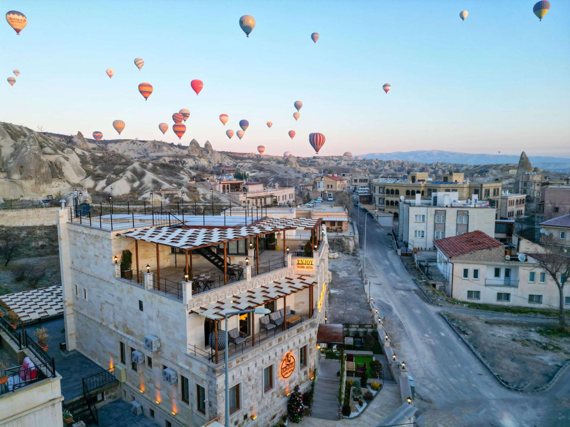 Enjoy Stone Hotel Göreme Kültér fotó