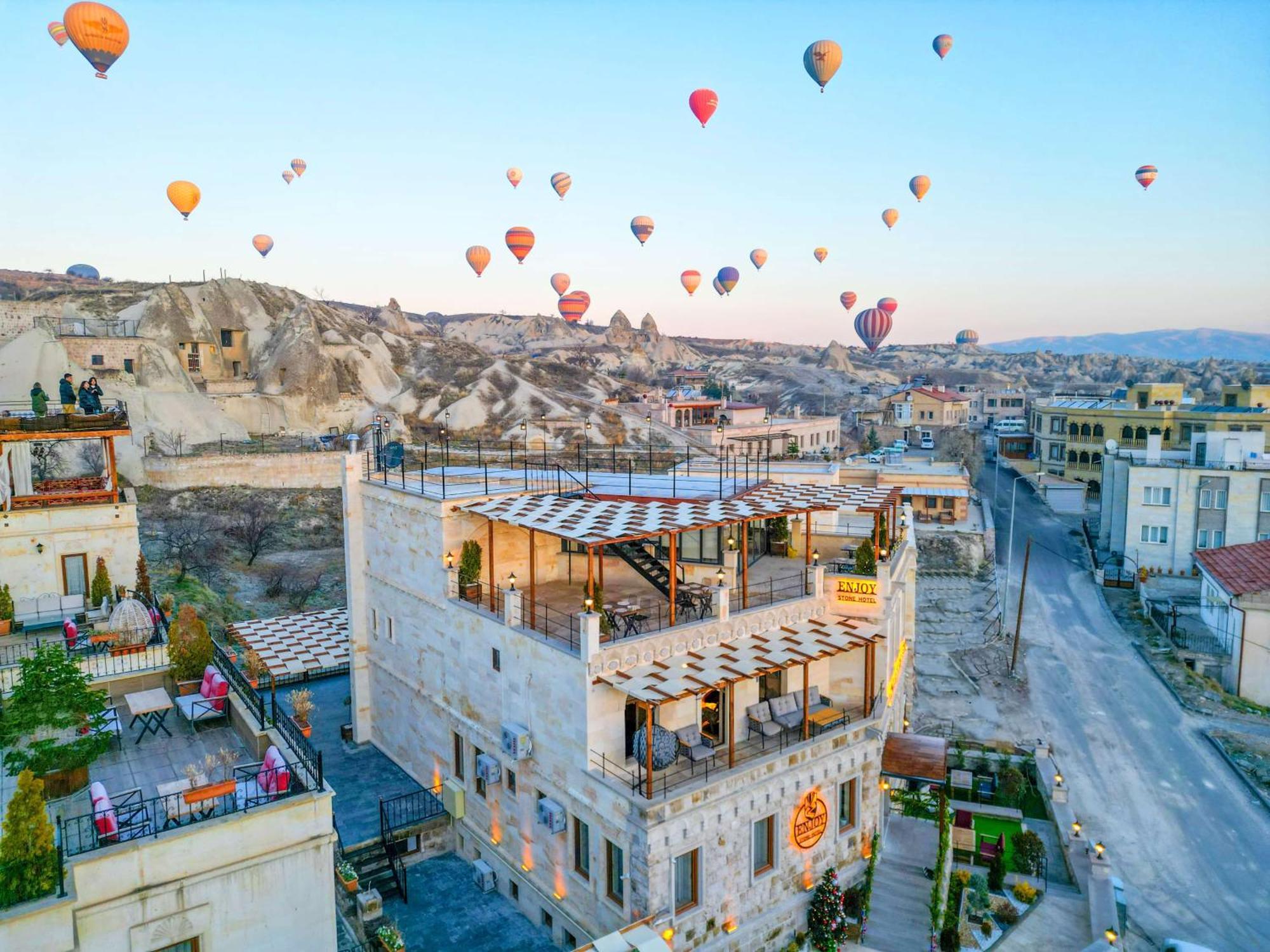 Enjoy Stone Hotel Göreme Kültér fotó