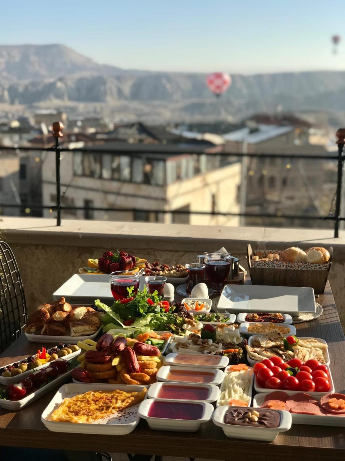 Enjoy Stone Hotel Göreme Kültér fotó